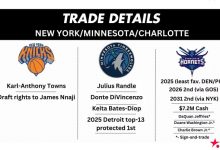 大发体育-静待!森林狼记者:关于唐斯的三方交易即将完成,大发助力你的致富之路!-捕鱼中文站