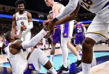 迈博体育 詹姆斯布朗尼父子同台KD6分 浓眉17+8湖人惜败太阳-捕鱼中文站