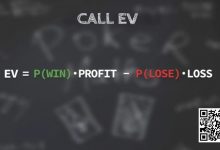 【EV扑克】当你知道跟注是-EV时，为什么还要跟注？-捕鱼中文站