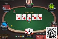 【EV扑克】牌局分析：3bet底池，清一色flop，顶对要不要stab？-捕鱼中文站