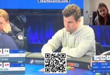 【EV扑克】讨论 | Charlie Carrel对国际象棋冠军马格努斯·卡尔森的手牌分析-捕鱼中文站