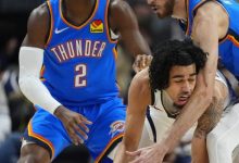 大发体育-亚历山大19+5霍姆格伦8分 约基奇缺阵掘金不敌雷霆,大发助力你的致富之路!-捕鱼中文站