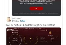 【EV扑克】活久见！金手链没人要了？WSOP线上赛因参赛人数不足自动取消-捕鱼中文站