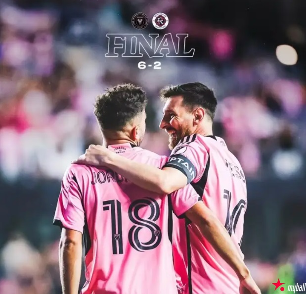 大发体育-美职联-梅西戴帽成就射手王苏亚雷斯2射2传,大发助力你的致富之路!