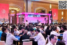 【EV扑克】CPG®横琴湾巡游赛 | 激烈！主赛B组659人参赛 223人晋级 夏俊明26.85万记分牌成CL-捕鱼中文站