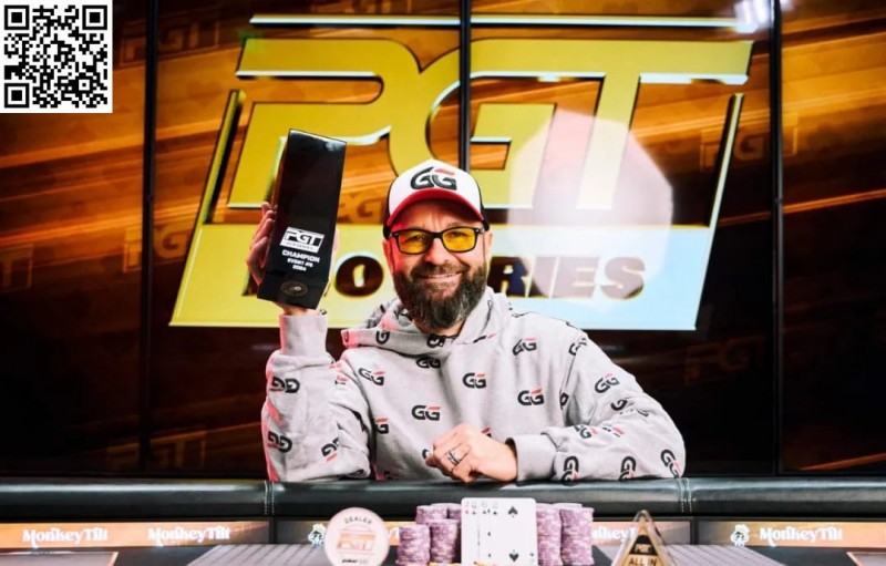 【EV扑克】丹牛又夺冠了!力抗PLO决赛桌17条金手链大神,斩获今年第三座PGT冠军头衔