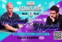 【EV扑克】高额对决5重磅回归 Patrick Antonius与Jared Bleznick将于11月12日进行单挑-捕鱼中文站