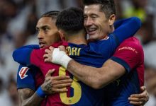 大发体育-西甲-莱万2分钟2球拉菲尼亚传射 皇马主场0-4巴萨,大发助力你的致富之路!-捕鱼中文站