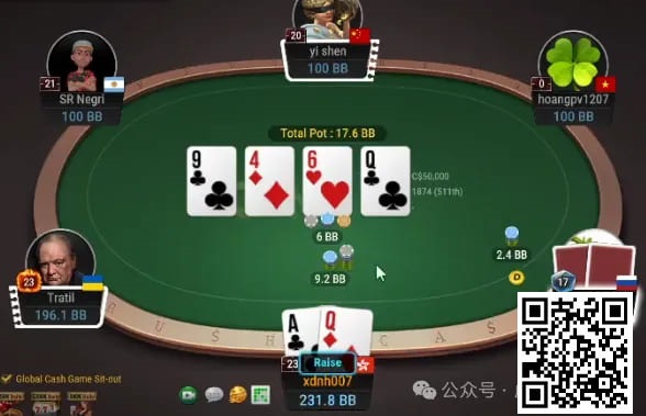 【EV扑克】牌局分析:TPTK薄价值check raise