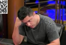 【EV扑克】小哥在河牌圈之前不看底牌盲玩，你猜结果怎么着？-捕鱼中文站