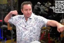 【EV扑克】老哥上HCL盲推两手牌亏损近5万刀，很担心他的精神状态-捕鱼中文站