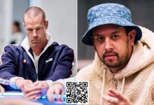 【EV扑克】顶对翻牌全压,撞上转牌葫芦,大光头高额对决第5季首战失利-捕鱼中文站