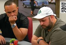 【EV扑克】口袋3勇闯多人底池，翻牌中Set运气爆棚-捕鱼中文站