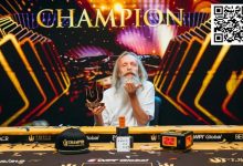 【EV扑克】69岁新手玩家5天拿下一冠一亚，豪揽780万刀！牌坛“邓布利多”？-捕鱼中文站