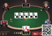 【EV扑克】牌局分析:神奇的A high抓鸡又来了-捕鱼中文站