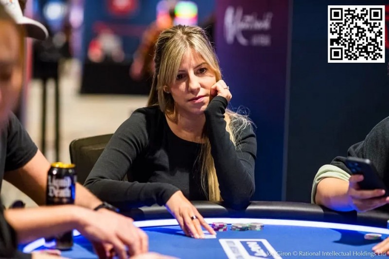 【EV扑克】新女鲨鱼Kristen Foxen难以接受她WSOP最后一手牌,觉得自己让人失望了