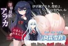 淫界侦探阿拉卡 #淫界探偵アラカ ～JK退魔師ミステリ風A[1500M/UC/夸克]-捕鱼中文站