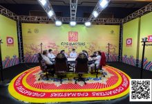 【EV扑克】CPG三亚大师赛 | 主赛第一轮A组343人参赛，邓亚维34.5万记分牌领衔171人晋级-捕鱼中文站