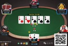 【EV扑克】牌局分析：既然是薄价值总有撞大牌的时候-捕鱼中文站