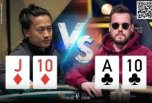 【EV扑克】坚果顺河牌超池全压，他只用顶对跟注却无可厚非？-捕鱼中文站