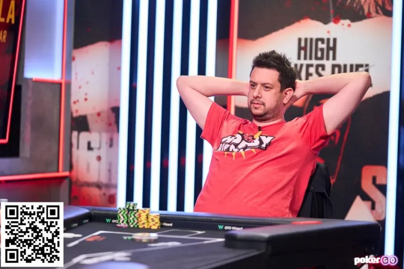 【EV扑克】简讯 | 单挑赛惨遭吊打,Antonius连输三场后向Bleznick投降