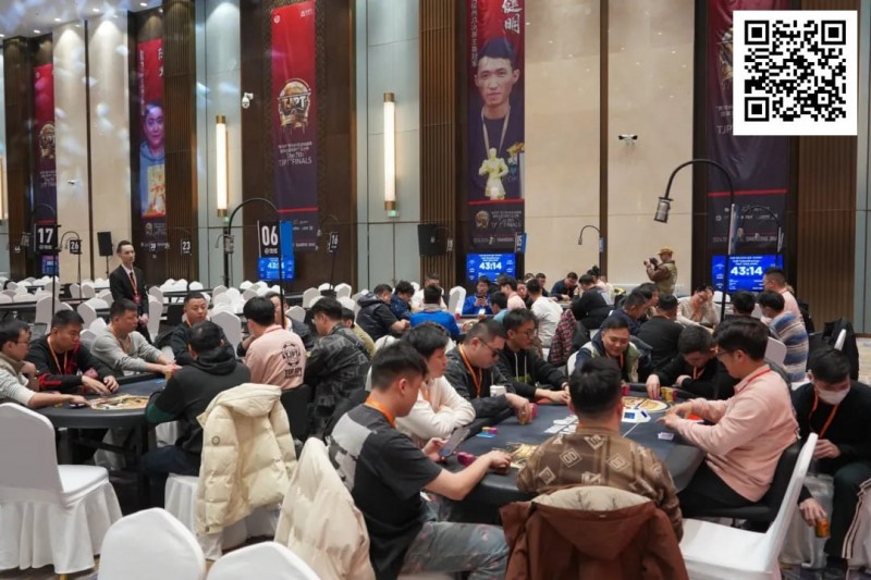 【EV扑克】黄河杯暨第五届TJPT®总决赛 | 黄河杯复赛战罢,泡沫破裂 FT名单出炉,高源领衔最后6人开启明日决战