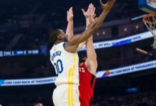 大发体育-库里追梦缺阵库明加33分 勇士险胜火箭止住5连败,大发助力你的致富之路!-捕鱼中文站