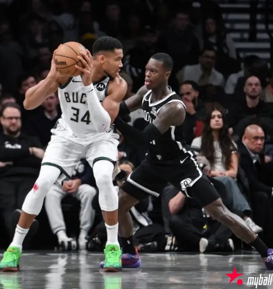 大发体育-字母哥34+11施罗德空砍34分,大发助力你的致富之路!