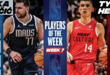 大发体育-上周最佳球员:希罗生涯首次 东契奇生涯第14次,大发助力你的致富之路!-捕鱼中文站