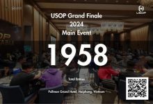 【EV扑克】USOP总决赛｜主赛事圆满结束！韩国选手Choi Hun Tae斩获冠军奖杯！加冕称王！中国选手包揽二三四名分走最大一块蛋糕！-捕鱼中文站