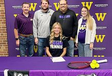 迈博体育 沃特敦的埃莉·辛克签约苏福尔斯大学女子网球队-捕鱼中文站