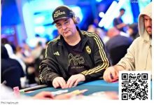 【EV扑克】WSOP天堂岛25K超级主赛：泡沫男孩居然是Hellmuth，12位国人晋级Day3-捕鱼中文站