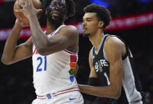 大发体育-马克西准三双文班26分8封盖 恩比德遭驱逐76人胜,大发助力你的致富之路!-捕鱼中文站