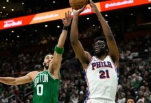 迈博体育 恩比德27+9塔图姆空砍32分 圣诞大战76人险胜绿军-捕鱼中文站