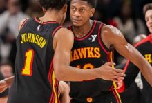 迈博体育 吹杨11+15希罗28+7+10 约翰逊28分老鹰击败热火取3连胜-捕鱼中文站