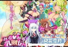 [ACT/动态]乳剑传：傲娇兔与顽皮勇者 正式版[夸克/1.5G/UC]-捕鱼中文站