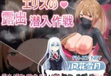 [RPG/中文]欲望之化身 ～艾莉丝的露出潜入作战～官方中文版[夸克/420M/UC]-捕鱼中文站