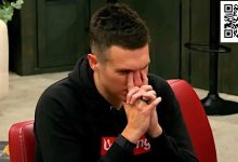 【EV扑克】对手河牌全压后提前亮出一张底牌，Doug Polk敢跟吗？-捕鱼中文站