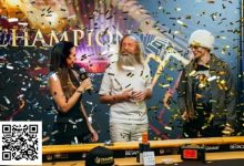 【EV扑克】传奇常规桌谈轩89s偷鸡撞钢板痛失1000万底池-捕鱼中文站