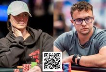 【EV扑克】David Coleman、Cherish Andrews荣获2024年GPI年度最佳牌手称号-捕鱼中文站