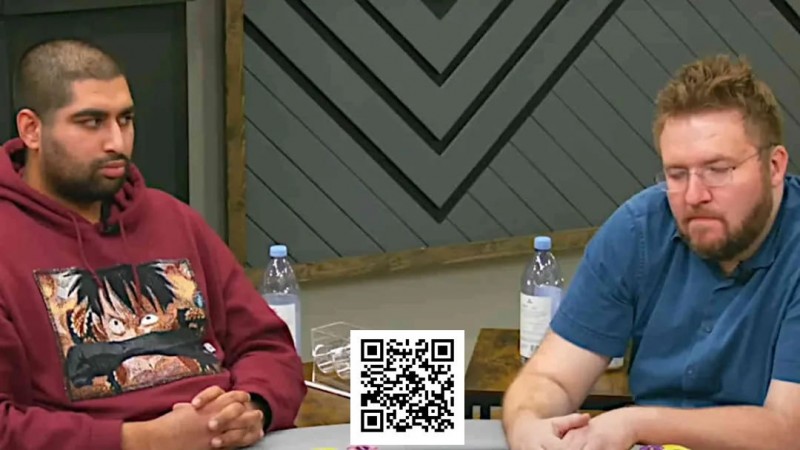 【EV扑克】在单张成顺牌面全压偷鸡,Airball能逼对手放弃口袋A吗