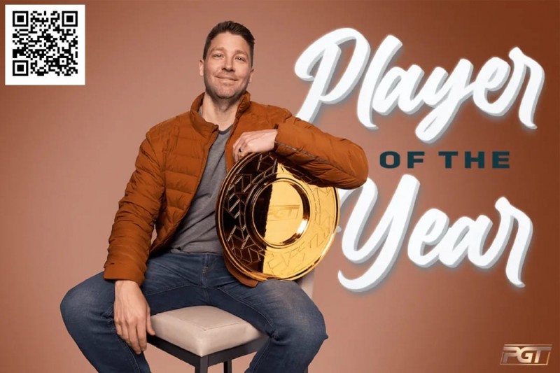 【EV扑克】话题 | Jeremy Ausmus荣获PGT年度最佳选手称号