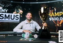【EV扑克】Jeremy Ausmus夺PokerGO Tour百万免费赛冠军,获封2024年度牌手-捕鱼中文站