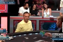 【EV扑克】话题 | WSOP 的2,500美元单挑赛中的“世纪诈唬”-捕鱼中文站
