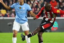 迈博体育 曼城连丢两球2-2遭布伦特福德绝平-捕鱼中文站