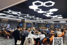 【EV扑克】麒麟竞技丨百万迎春赛B组105人次参赛 选手瑞以569500记分牌领衔23人晋级-捕鱼中文站
