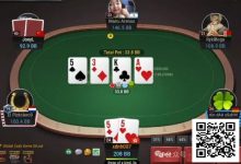 【EV扑克】牌局分析:check raise后转牌出A有利于Bluff不利于拿价值-捕鱼中文站