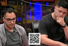 【EV扑克】牌局分析：面对河牌全压，只有一对Q就也敢跟注抓鸡？-捕鱼中文站