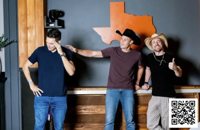 【EV扑克】两位网红首创扑克圈的粉丝见面会,扑克也可以没那么严肃