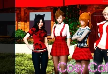 舒适咖啡厅 CosyCafe-V0.11 双端汉化版 [新作/6.5G]-捕鱼中文站